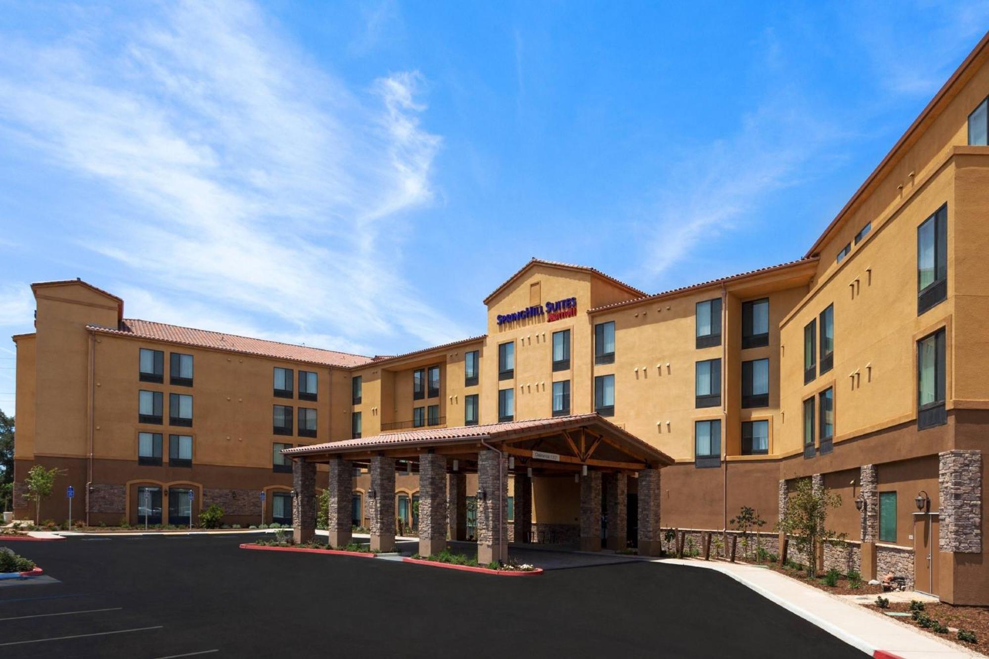 Springhill Suites By Marriott Paso Robles Atascadero Bagian luar foto