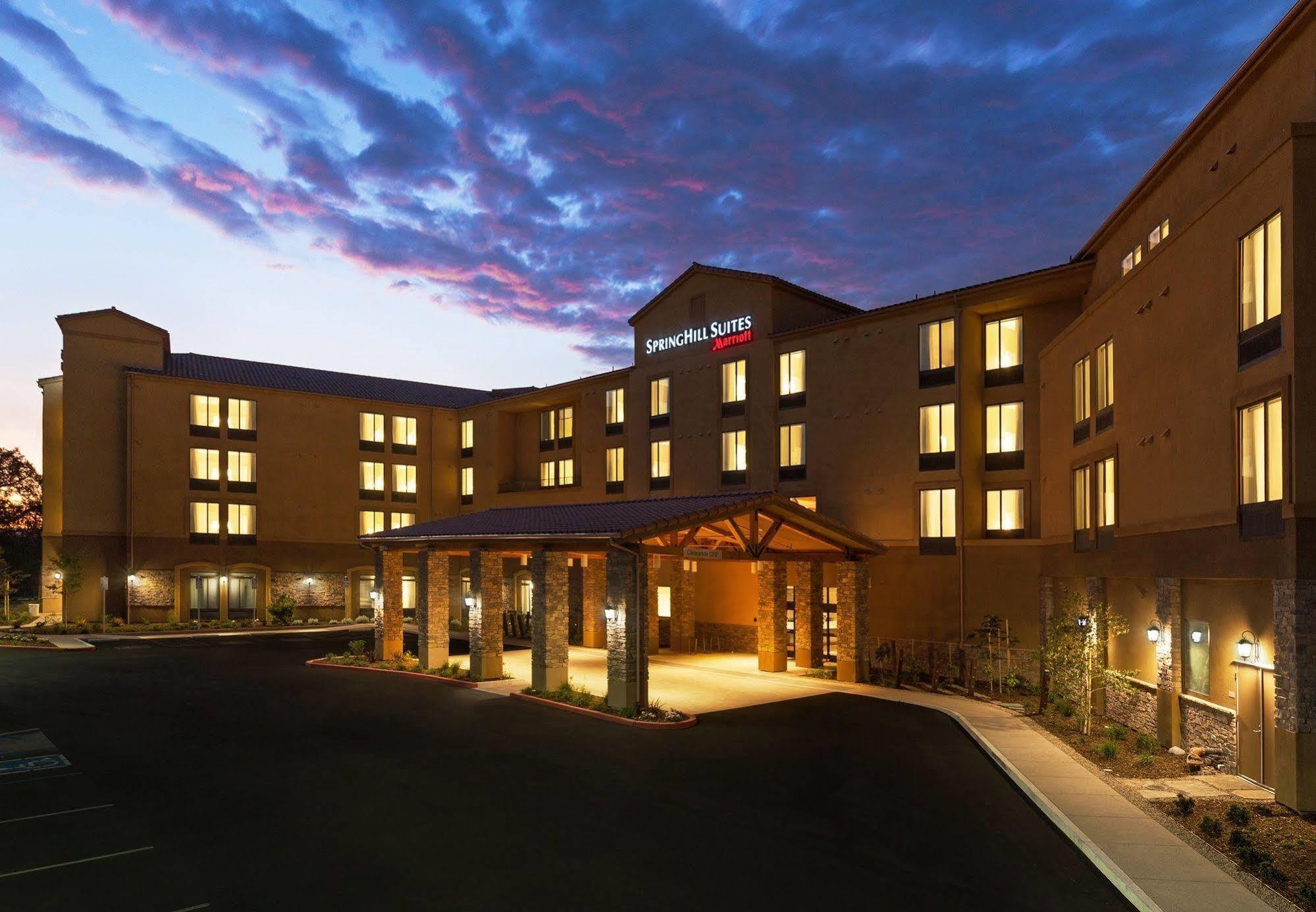 Springhill Suites By Marriott Paso Robles Atascadero Bagian luar foto